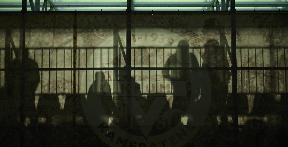 Tilskuere i Ekeberg Arena 