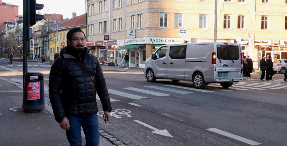 Inham Raja på Grønland 