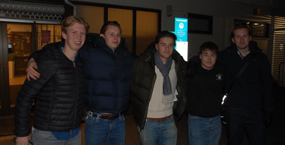 Gruppebilde av Sesongvaktene