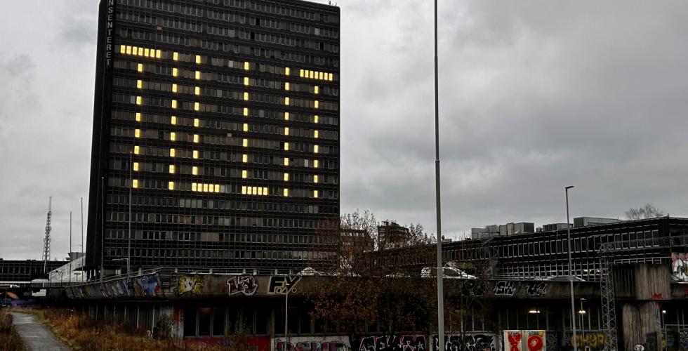 Bilde av Tillitbygget foran Ring 3