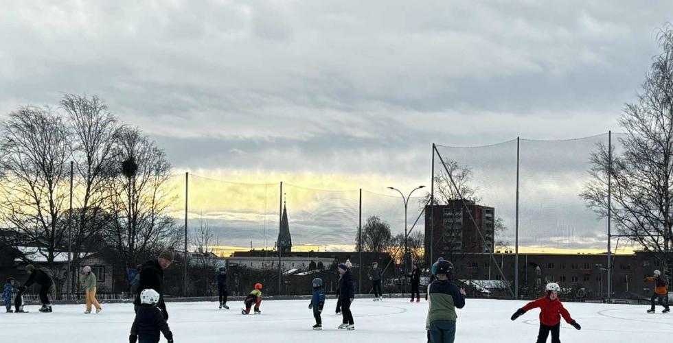 Voldsløkka kunstisbane 