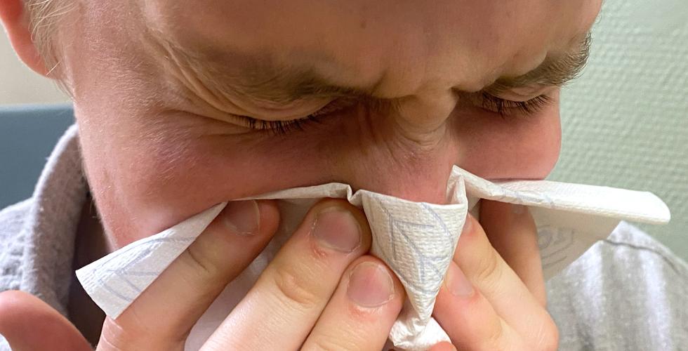 Illustrasjonsbilde, influensasesongen er i gang 