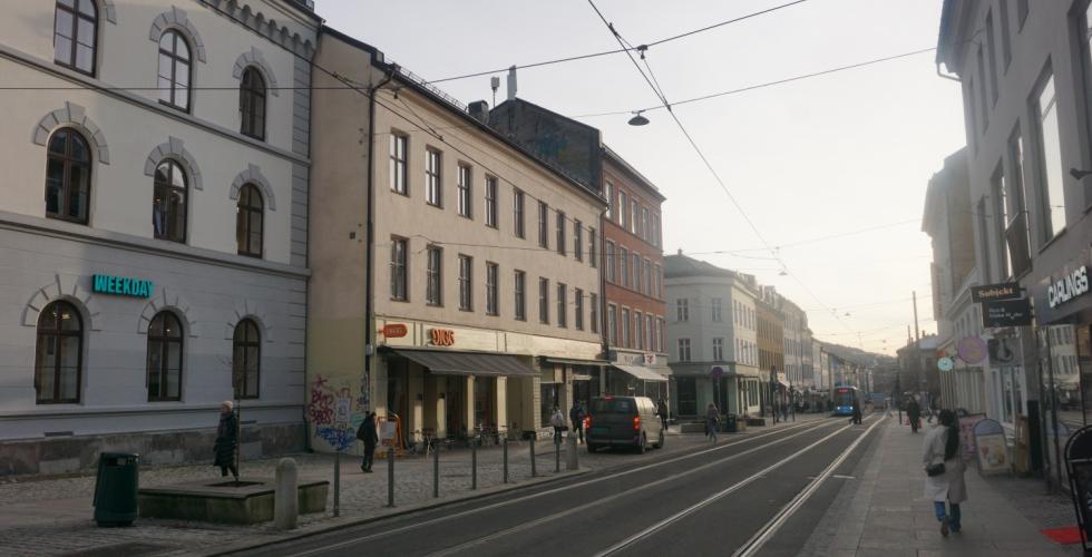 Bilde av Thorvald Meyers gate