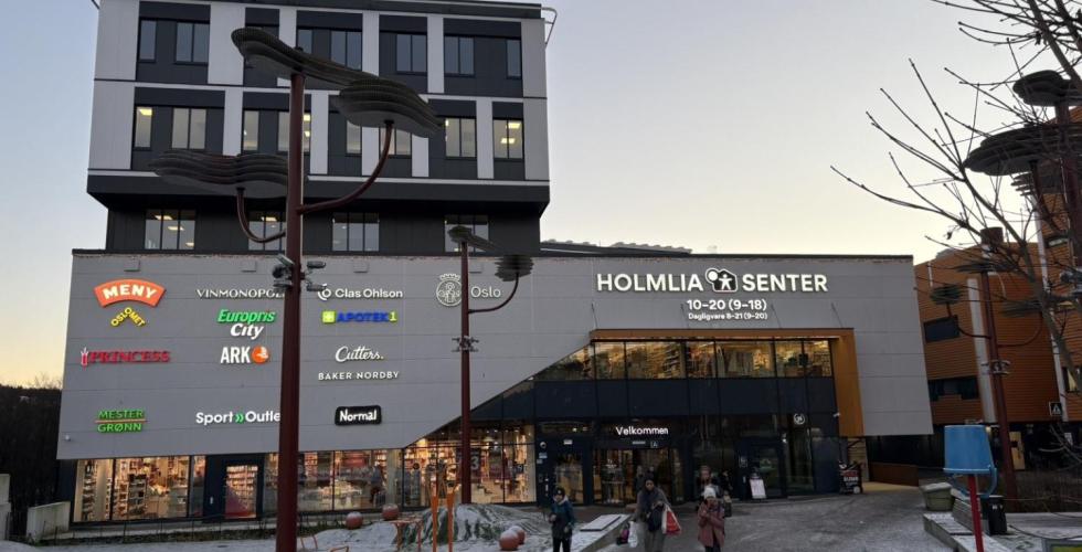Holmlia senter
