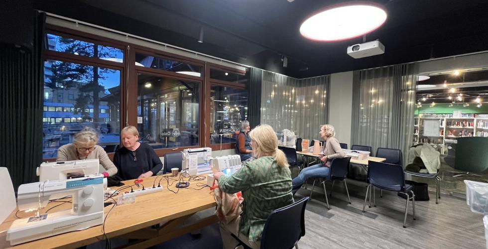 Syverkstedet på Deichman Oppsal