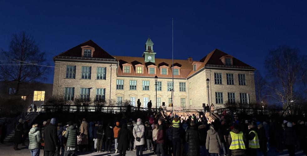 100-årsjubileum på Østensjø skole