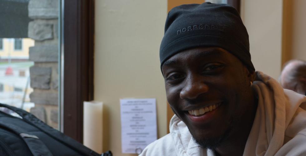 Lillestrøm-spiller Yaw Paintsil