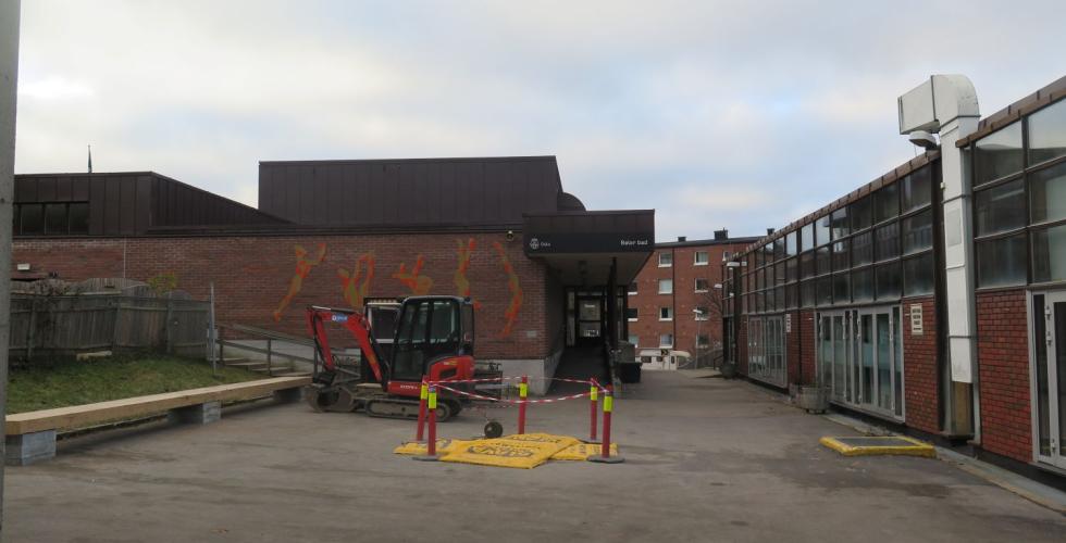 Plassen som kan bli Ella Rolfsens plass.