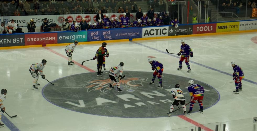 Frisk Asker vs V&aring;lerenga 22.1.26