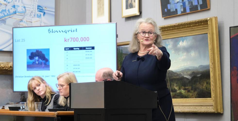 Blomqvist kunstauksjon