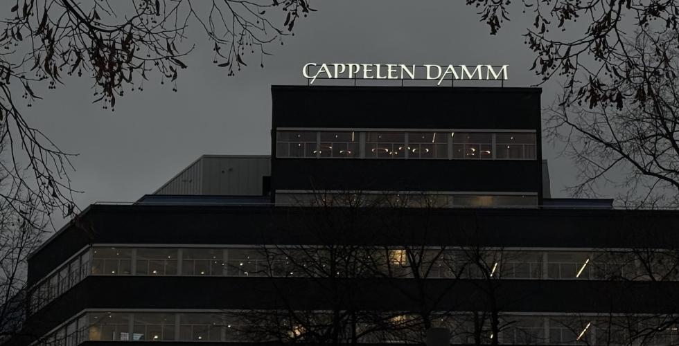 Bilde av Cappelen Damm utenfra