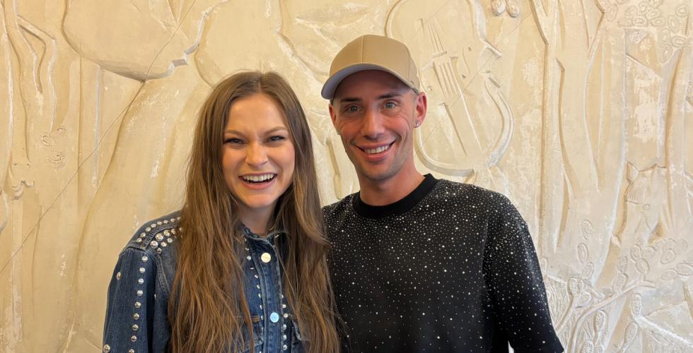 Artistene Emmy og Skrellex er f&oslash;rste par ut i MGP-cupen.