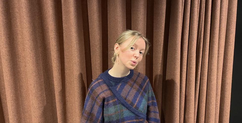 Leder av plystreklubben, Hanna Kallestad.