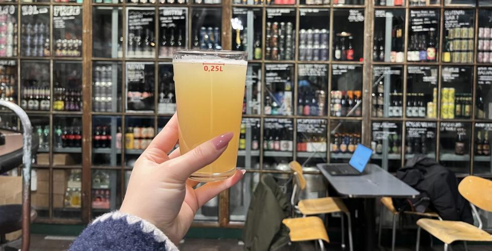 Alkoholfritt &oslash;l hos R&oslash;&oslash;r