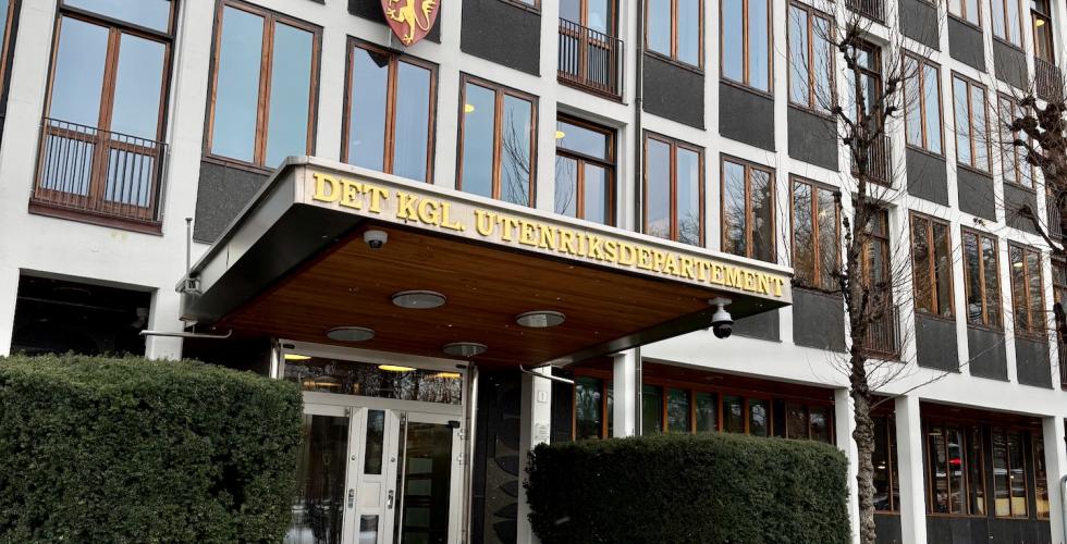 Utenriksdepartementet