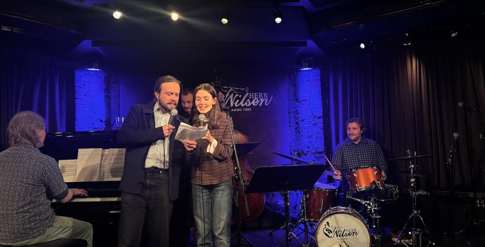 Jazzband p&aring; Herr Nilson 