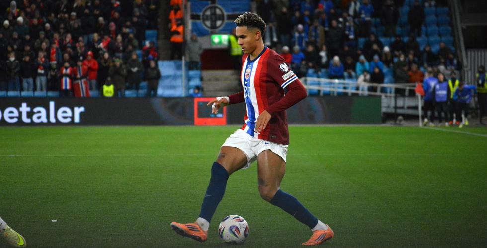 Nusa i aksjon p&aring; Ullev&aring;l h&oslash;sten 2025.