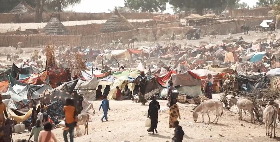 Flyktningsleir i chad, sudanske flyktninger