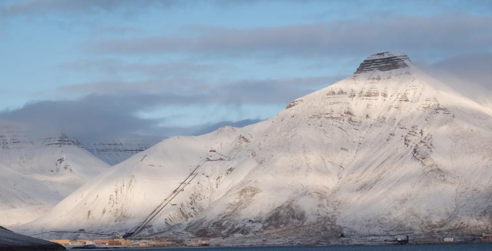 Omr&aring;de p&aring; Svalbar