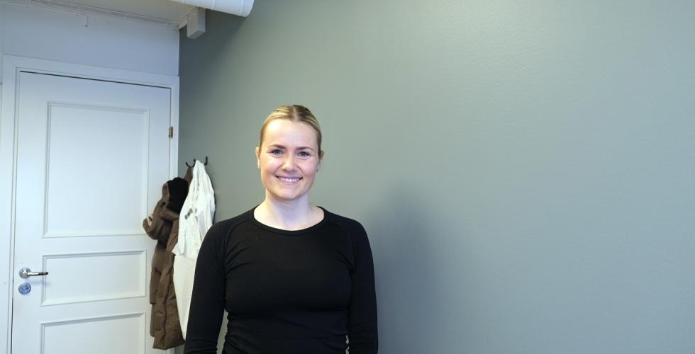 Tine Oppedal, osteopat ved Oslo Kvinnehelsesenter 