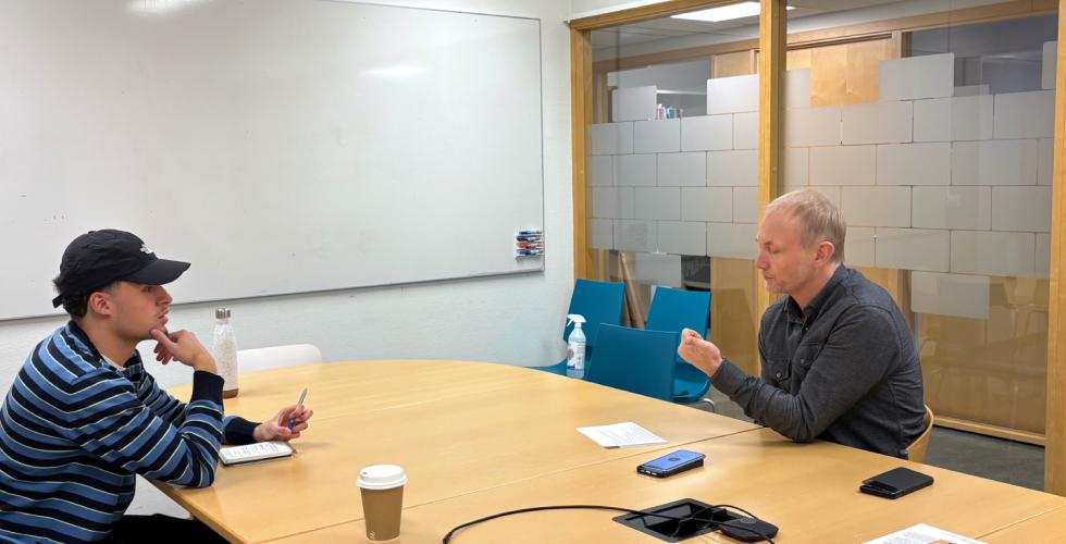 F&oslash;rstelektor Rein Magnus Jensen har grunnfag i idrettspsykologi 