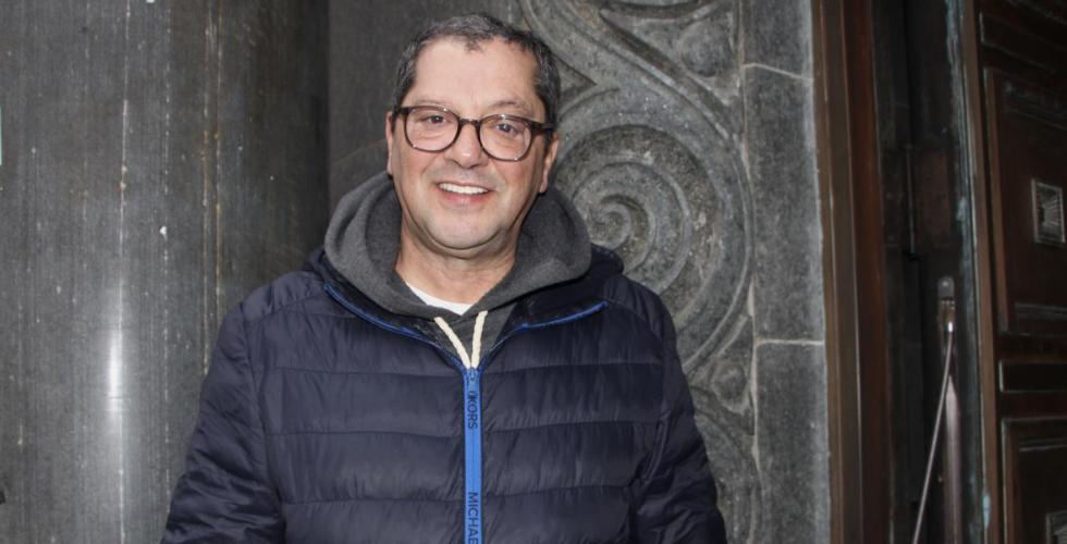 Den palestinske dansekunstneren Khaled Elayyan 