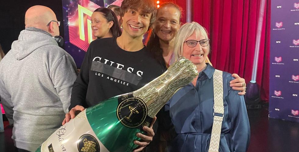 aleksander rybakk og mgp fans