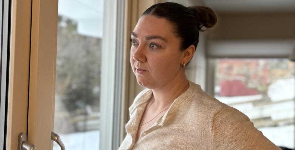 Andrea som lever med PCOS