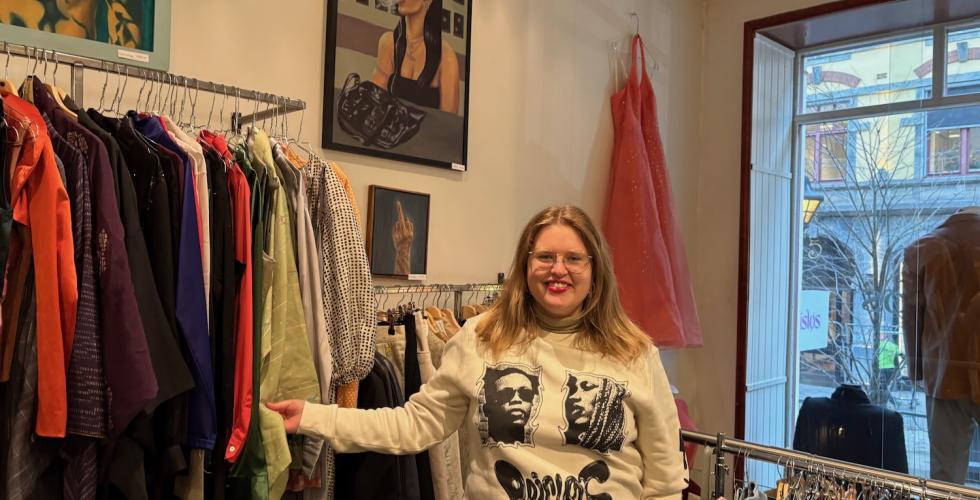 Etter 10 &aring;r med gjenbruk avslutter Sophia butikkdriften i Prisl&oslash;s.