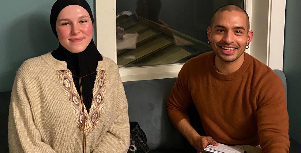 Nadia Isabell og Karl Josef