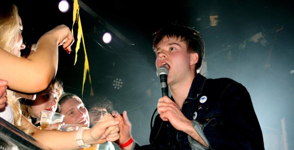 P&aring;skeaften holdt Bastian konsert