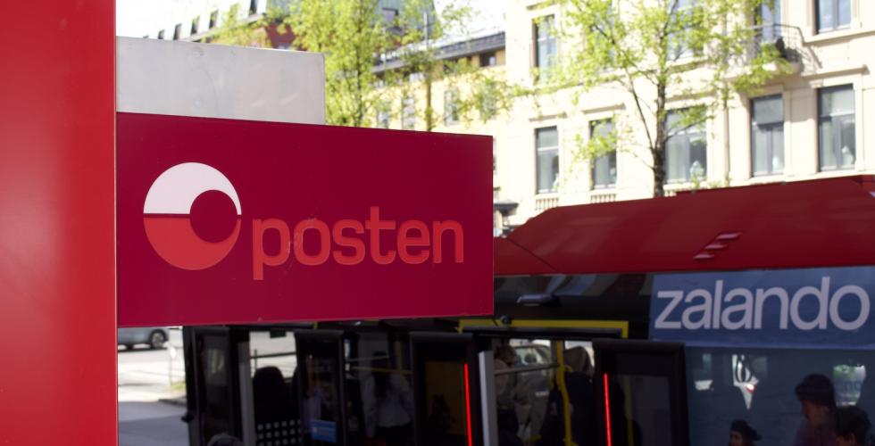 Posten og Zalando