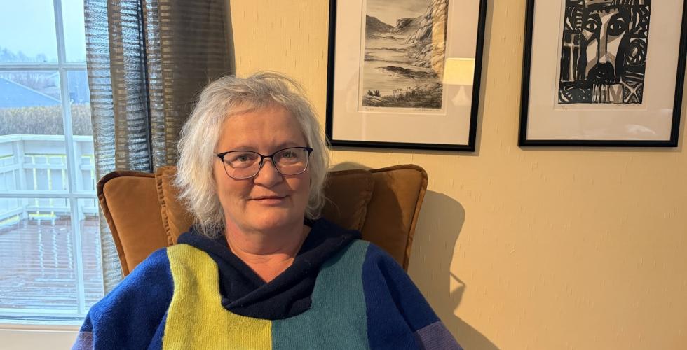 Portett bilde av M&aring;lfrid Lj&oslash;nes Kv&aring;lo