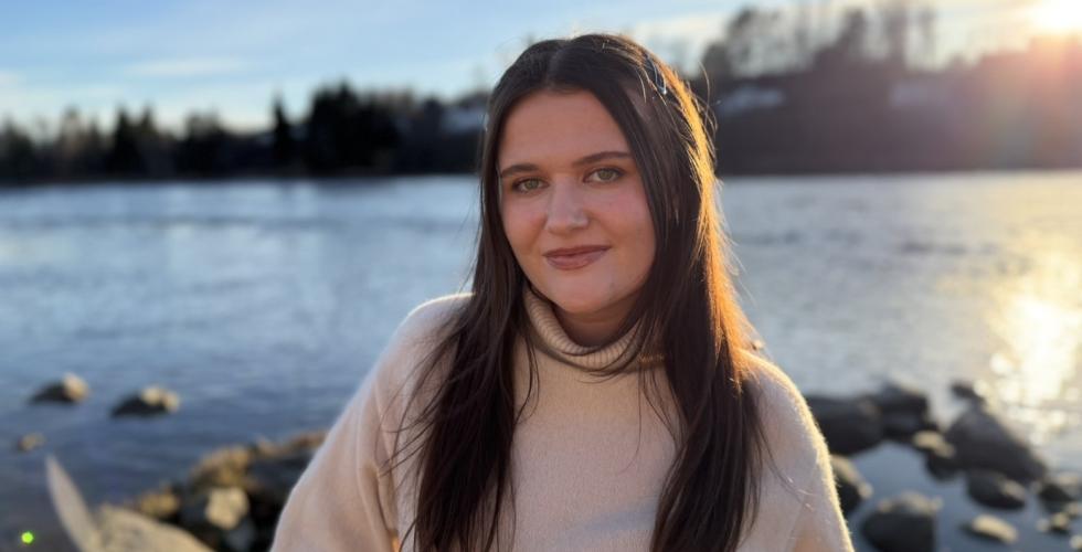 Sandra Gulbrandsen (24) f&oslash;lger dr&oslash;mmen