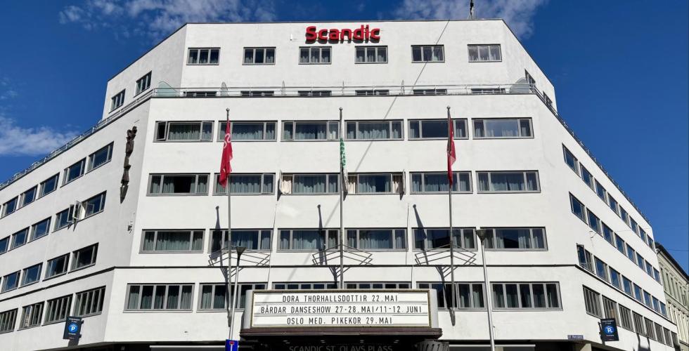 Scandic hotell