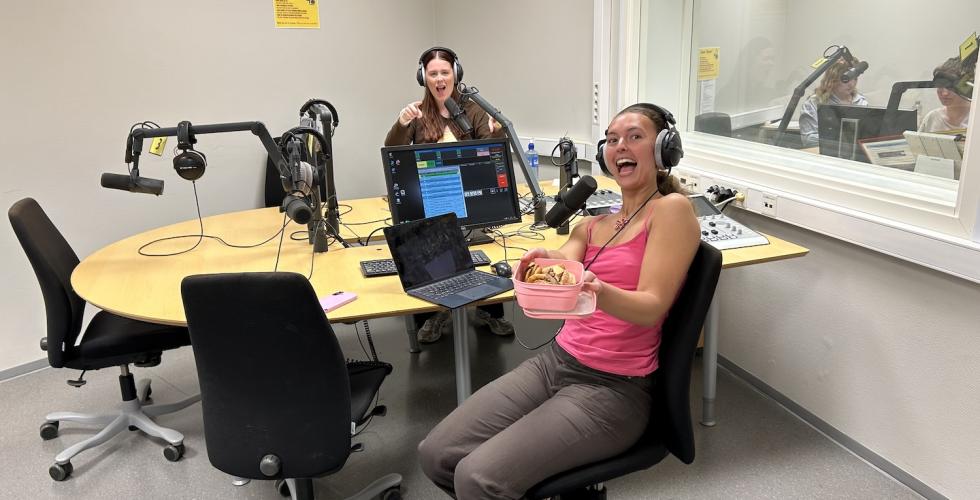Bollefeber live radiosending