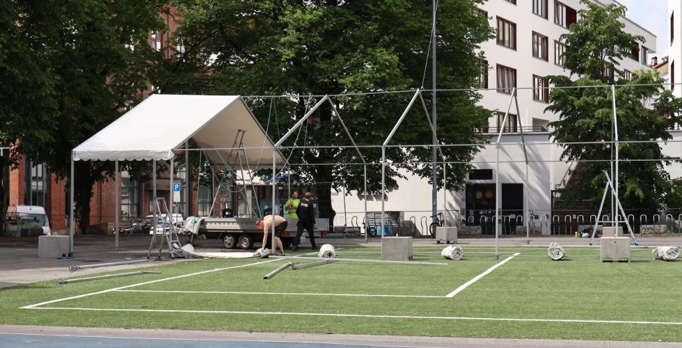 Bislett Games rigges opp