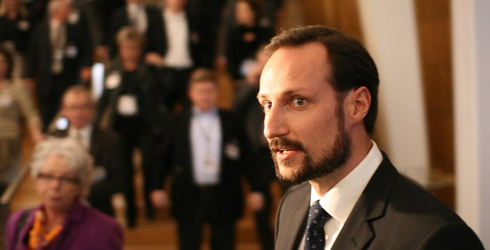 Bilde av kronprins Haakon