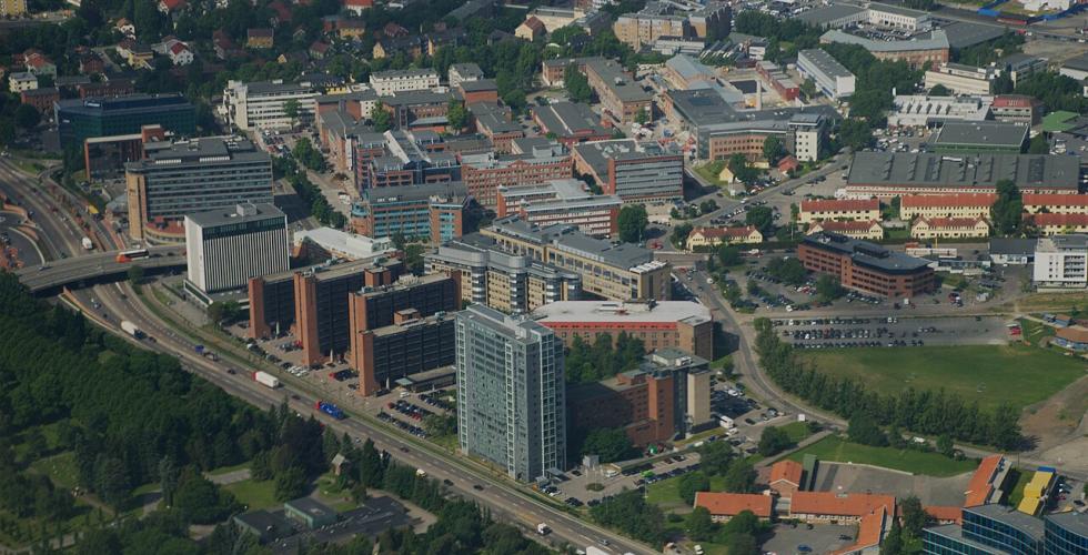 Oversiktsbilde av Helsfyr fra 2010.