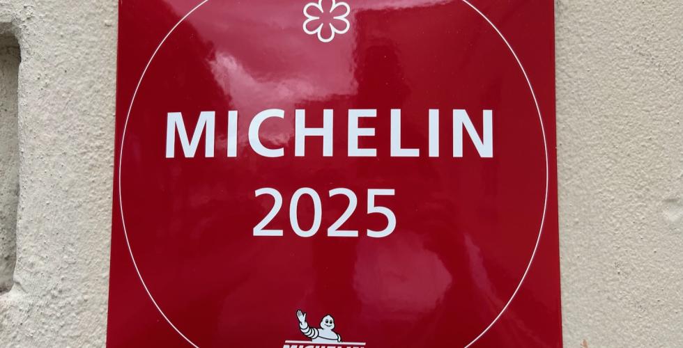 bilde av en michelinstjerne