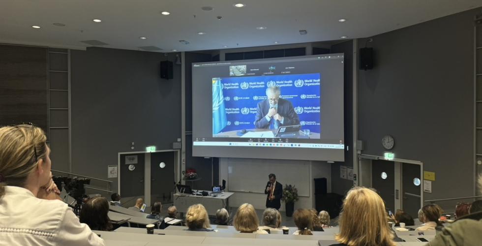 Dr. Tedros Adhanom Ghebreyesus blir &aelig;resdoktor p&aring; OsloMet 