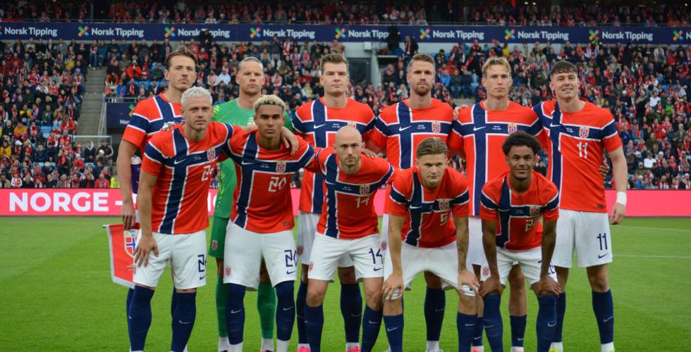 Norges herrelandslag - lagbilde
