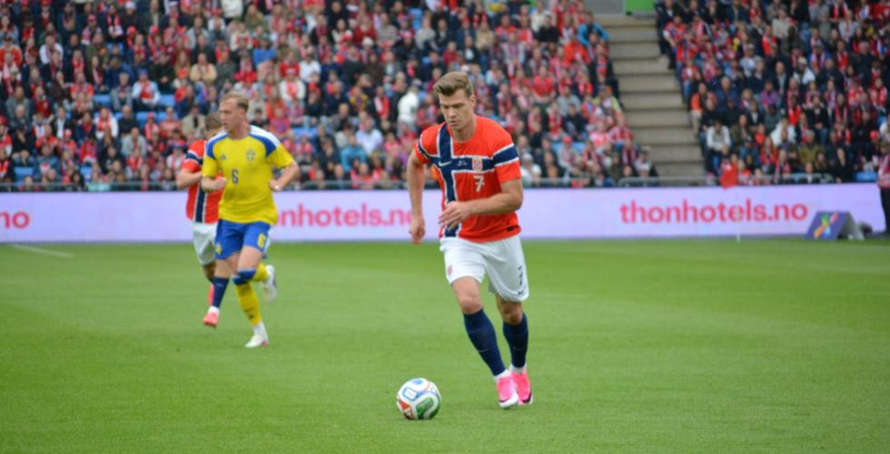 Alexander S&oslash;rloth p&aring; topp