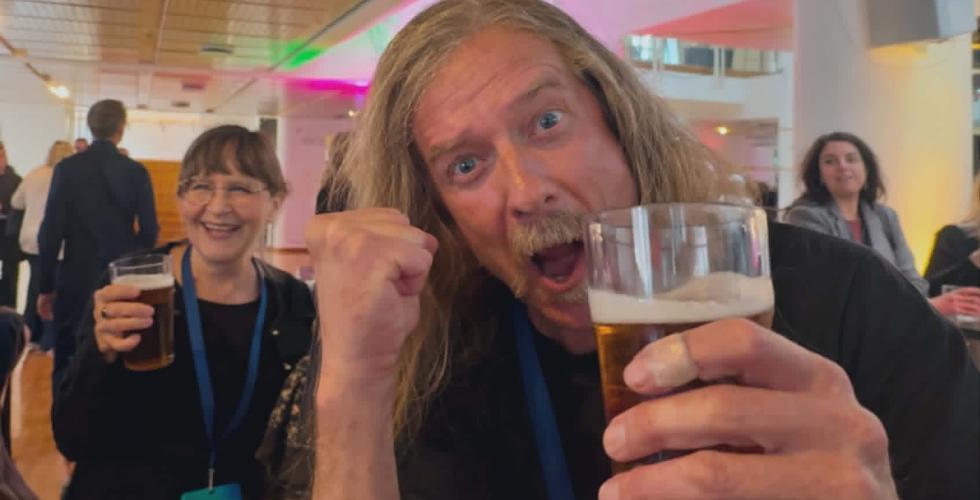 P&aring;l Christian Eggen og Ingrid J&oslash;rgensen Dragland