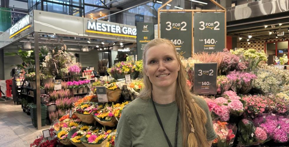 Daglig leder p&aring; Mester Gr&oslash;nn