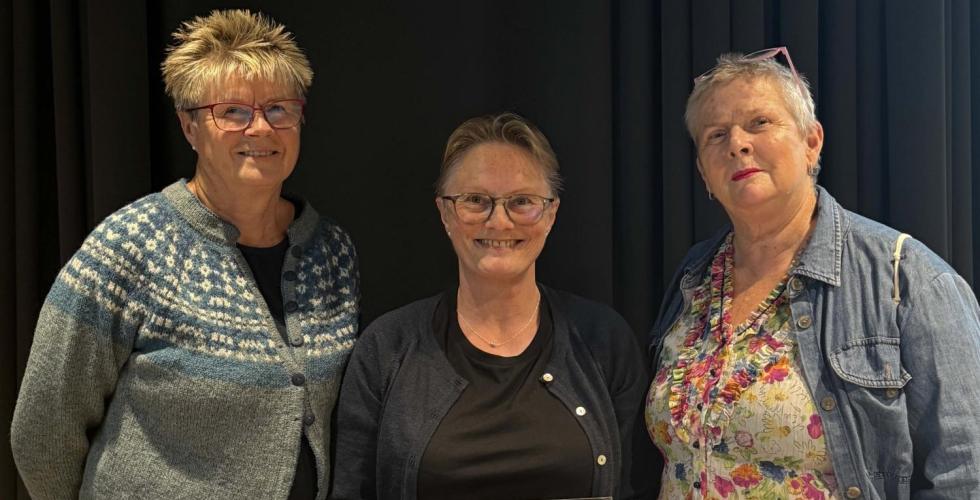 Endene på strikkekurs