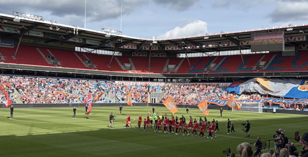 Cupfinalen for kvinner p&aring; Ullev&aring;l stadion