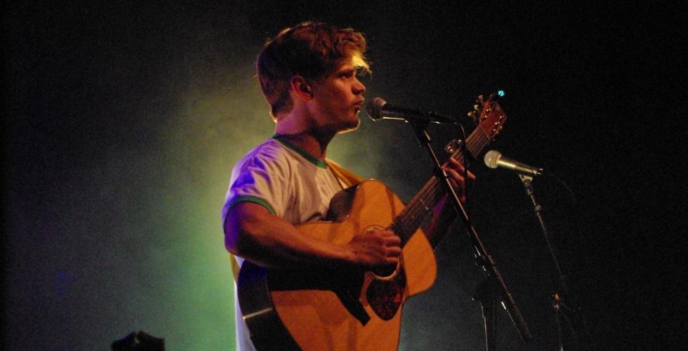 Sigurd Rogde spiller konsert