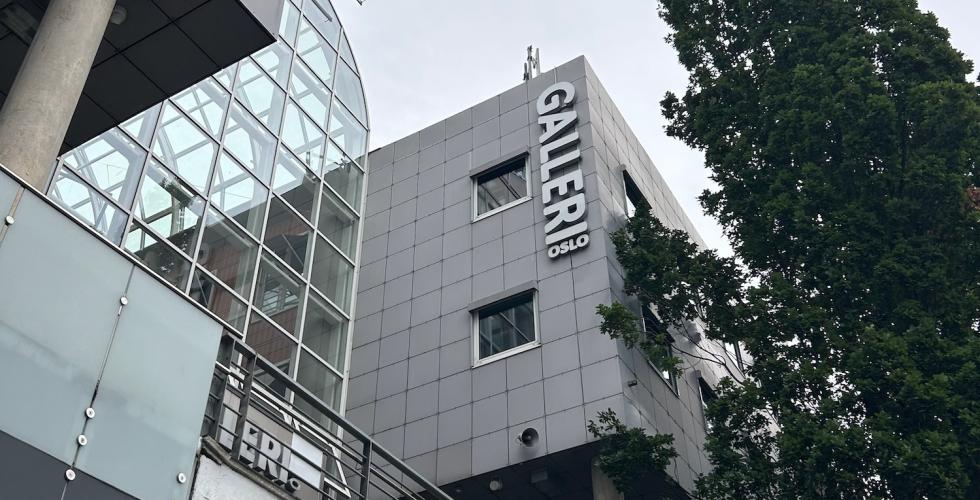 Oversiktsbilde av Galleri Oslo