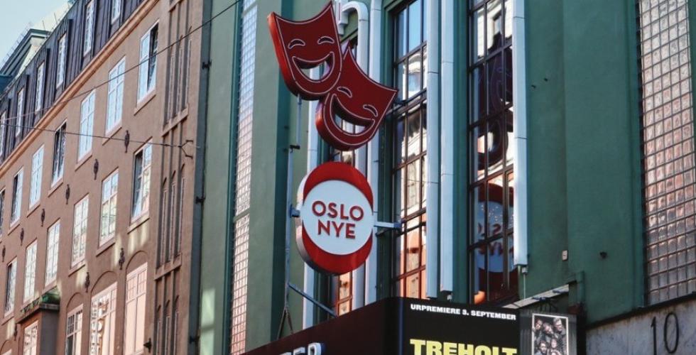 Utsiden av Oslo Nye Teater, Centralteatret